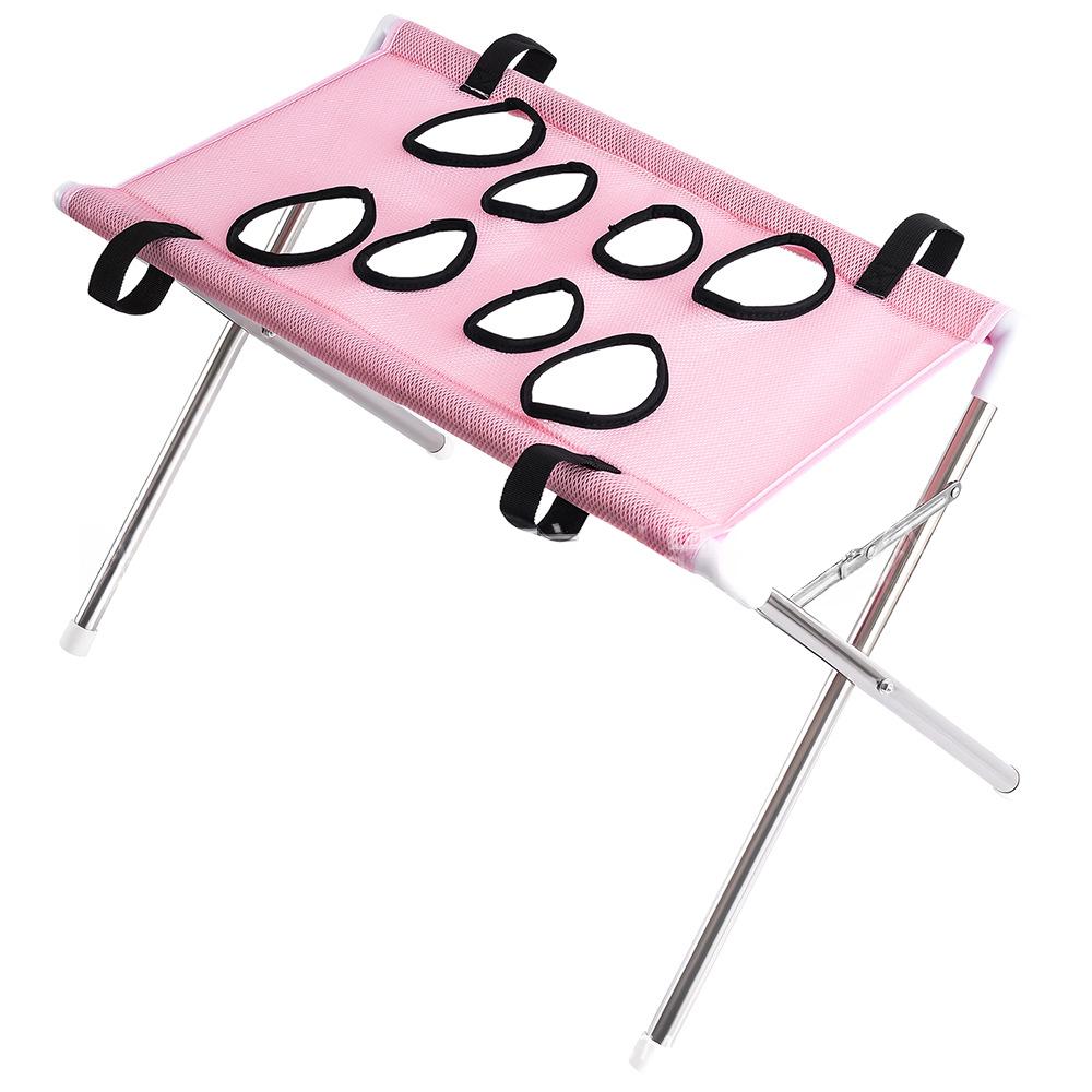 Abnehmbares Edelstahl-Bett für Kleintiere