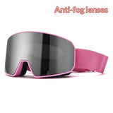 Farbe: Pink Rahmen, Silber
