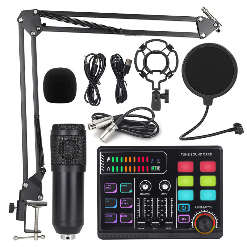48V Soundkarte für Live-Streaming