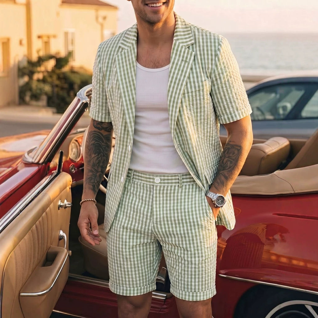 Business-Casual Anzug-Set für Herren
