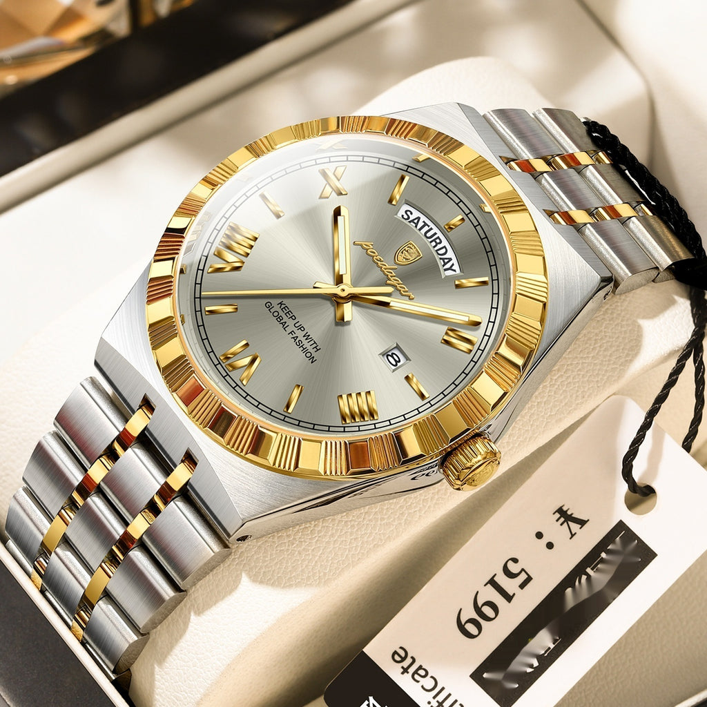 Trendy Herrenuhr