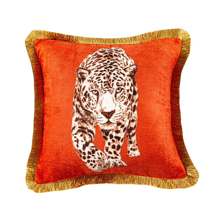 Leopard-Kissenbezug für Sofa oder Bett – Bild 10 | LuxeStyle