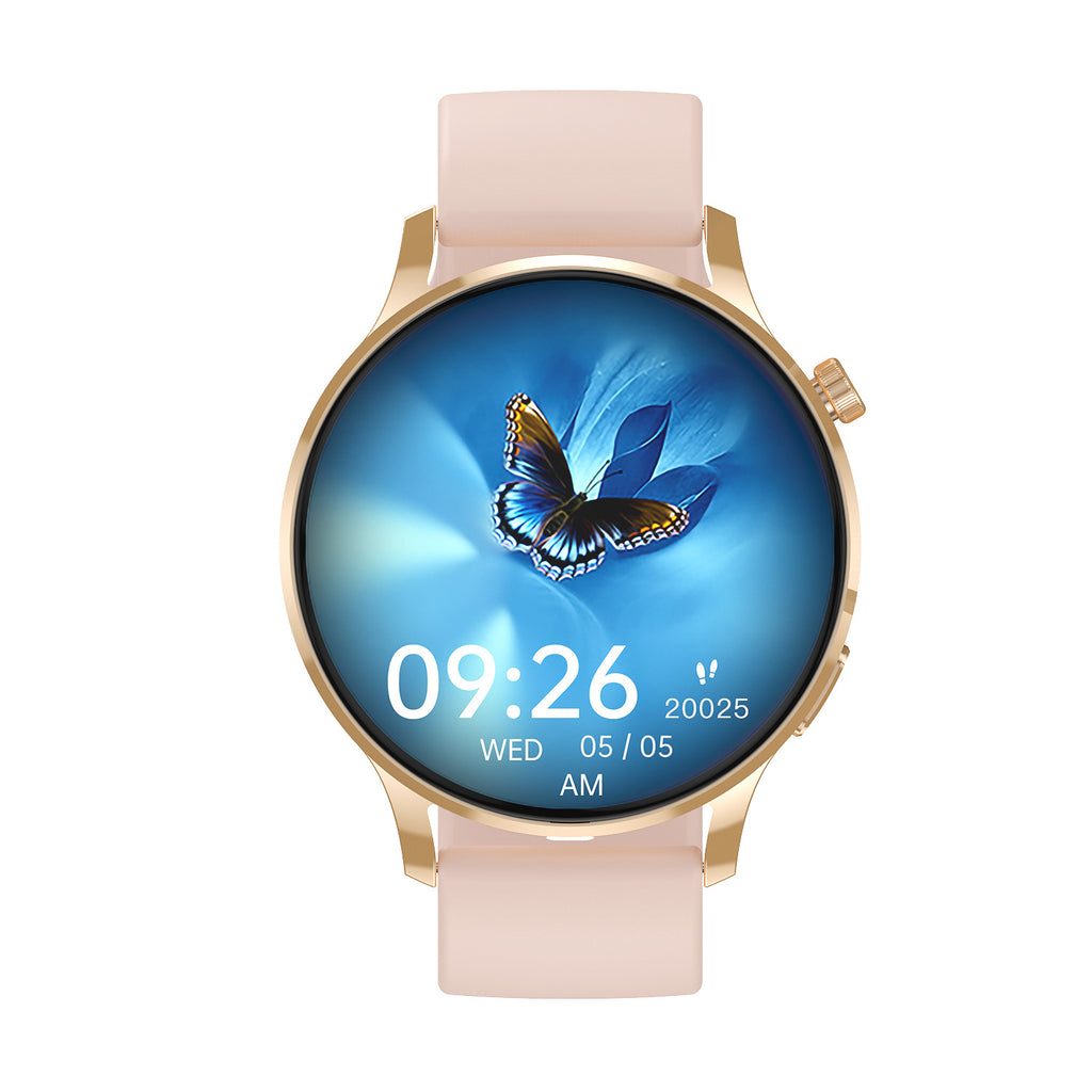 Smartwatch mit Herzfrequenz- und Bluetooth-Anruffunktion