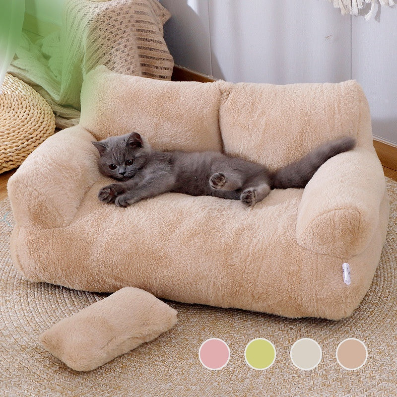 Luxuriöses Katzensofa für Sphinx- und kleine Katzen