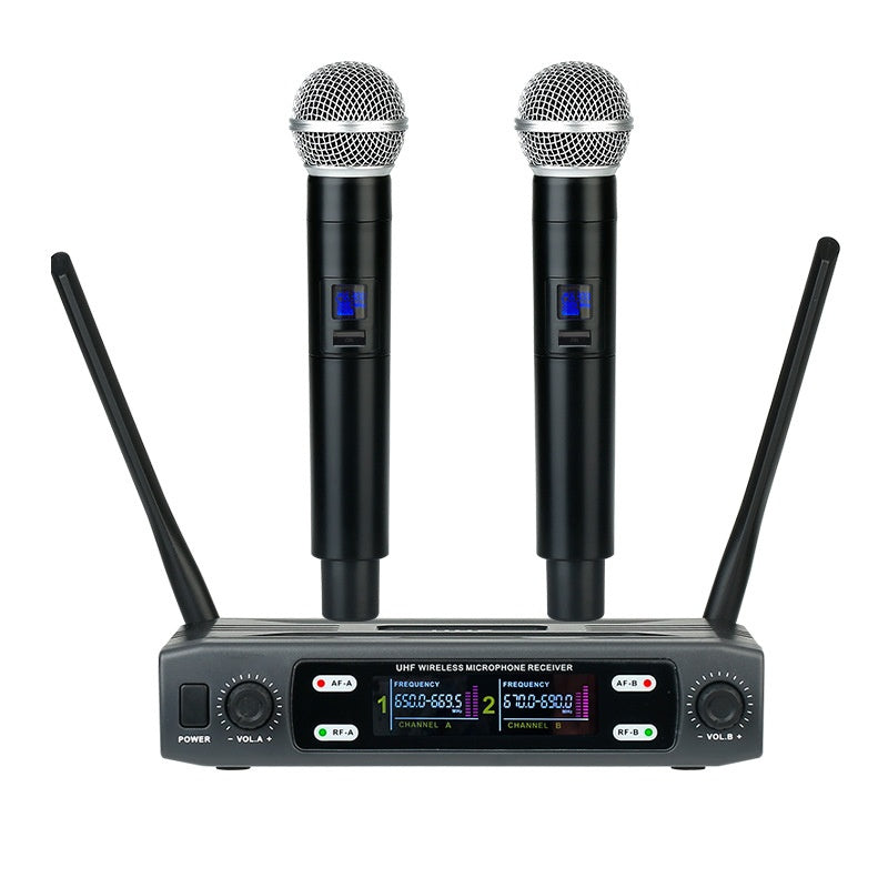 VHF Funkmikrofon-Set für Karaoke