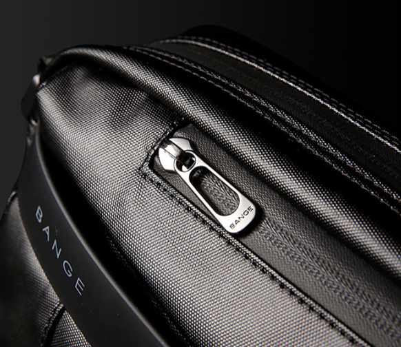 Wasserdichte Herren-Crossbody Tasche – Bild 5 | LuxeStyle