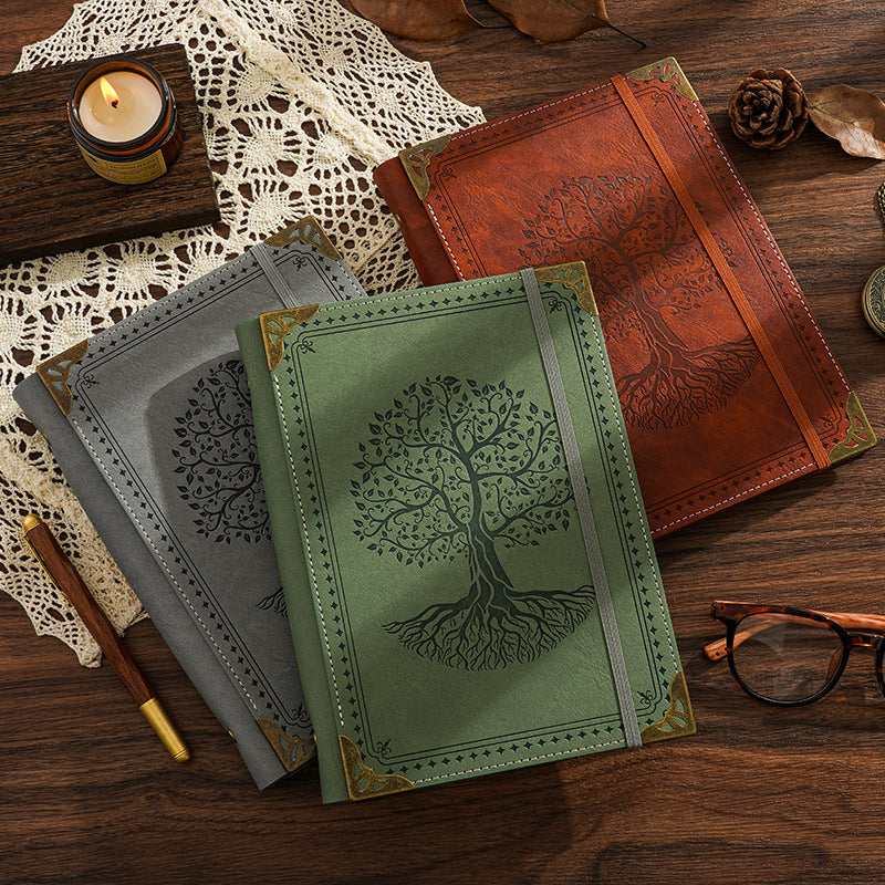 A5 Notizbuch im Retro-Stil