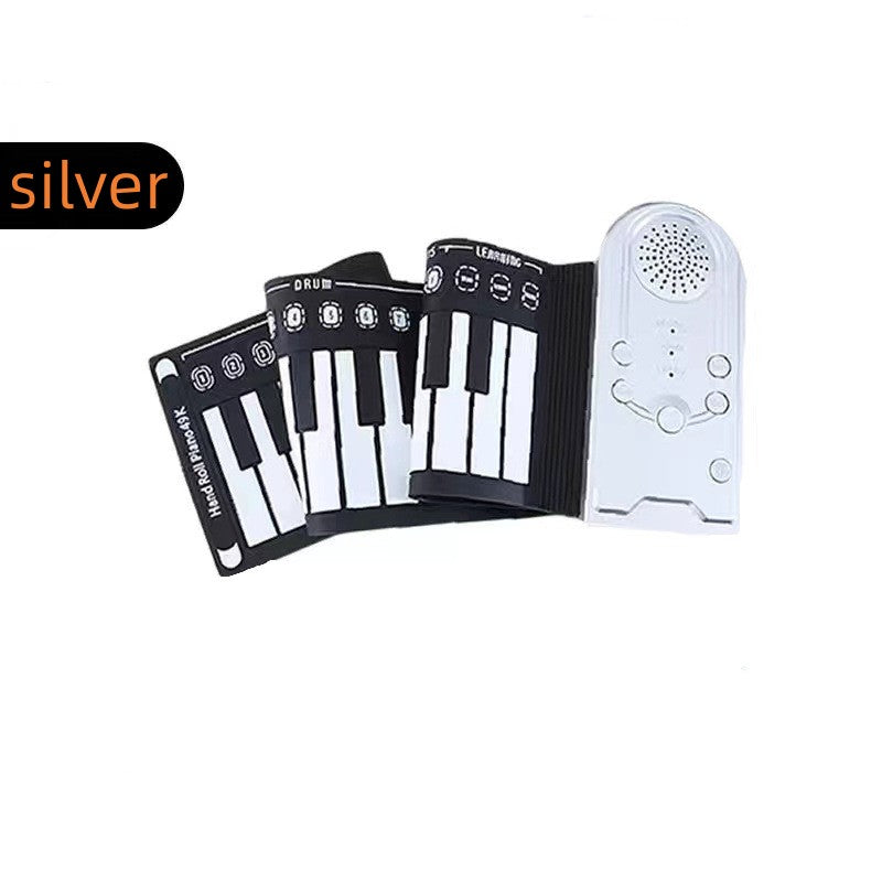 Faltbares E-Keyboard mit 49 Tasten & Lautsprecher | LuxeStyle