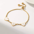 Personalisiertes Herz-Armband für Damen – Bild 2 | LuxeStyle