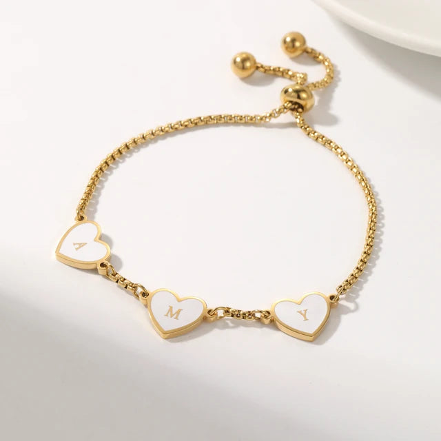 Personalisiertes Herz-Armband für Damen – Bild 2 | LuxeStyle