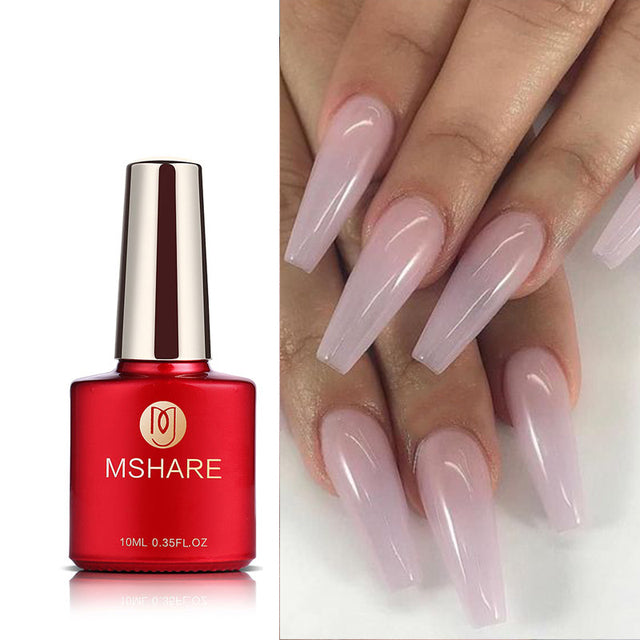 Milchweisses Nagelverlängerungsgel zum Modellieren – Bild 4 | LuxeStyle