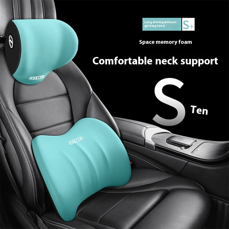 Nackenkissen aus Memory-Schaum für das Auto – Bild 4 | LuxeStyle