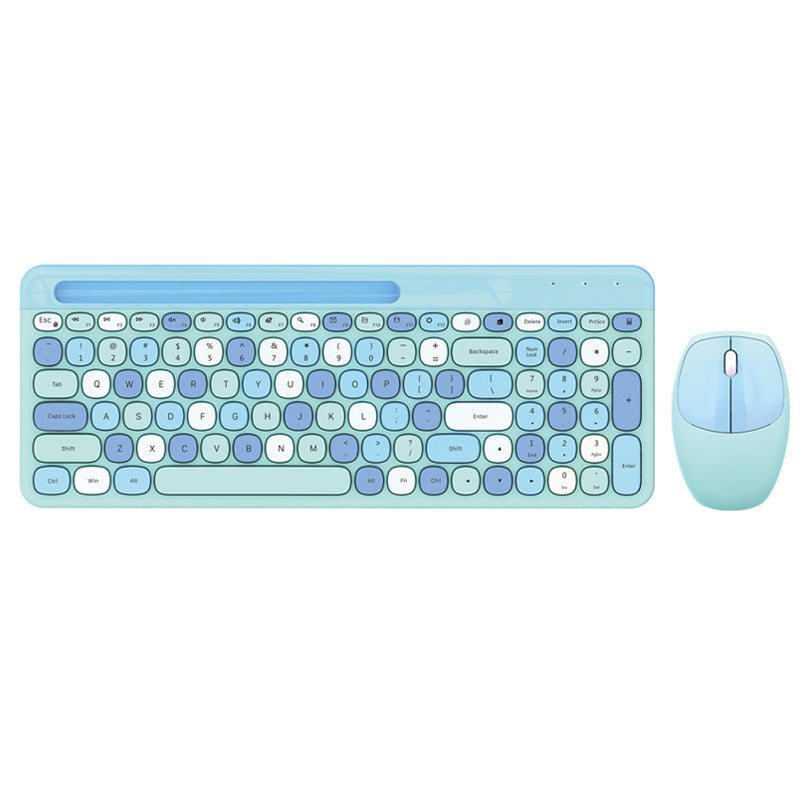 Kabelloses Tastatur- und Maus-Set – Bild 2 | LuxeStyle