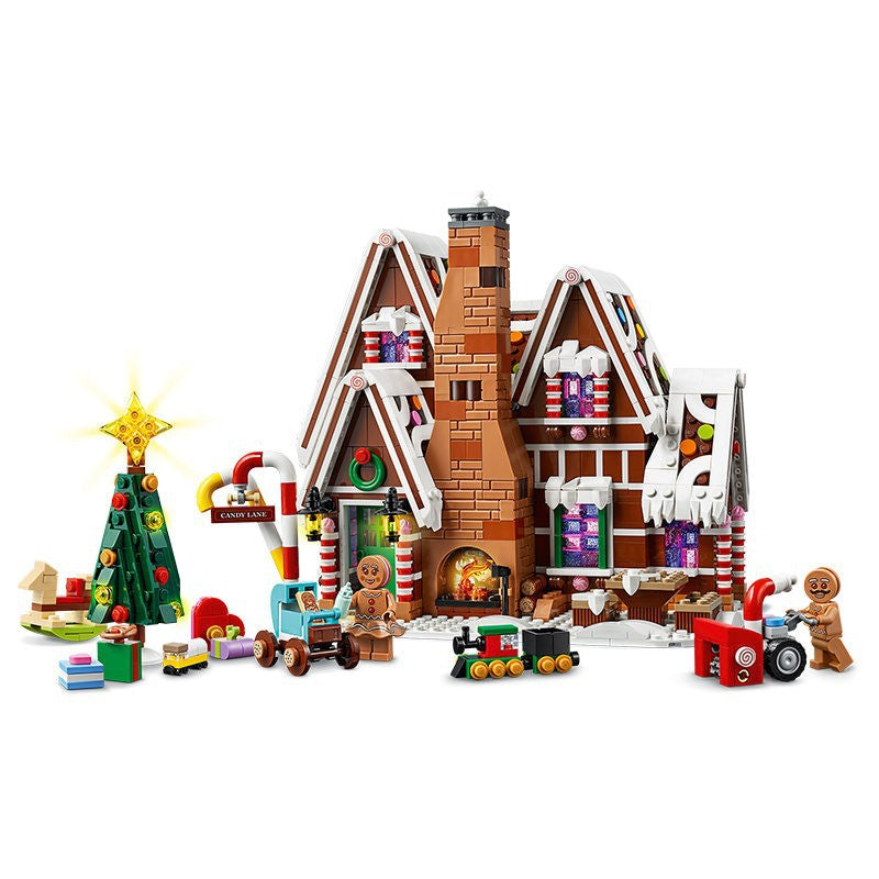 Lebkuchenhaus MOC Bausteine | LuxeStyle