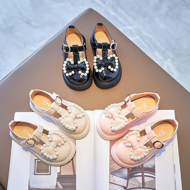Prinzessin Kunstleder-Schuhe für Mädchen – Bild 3 | LuxeStyle