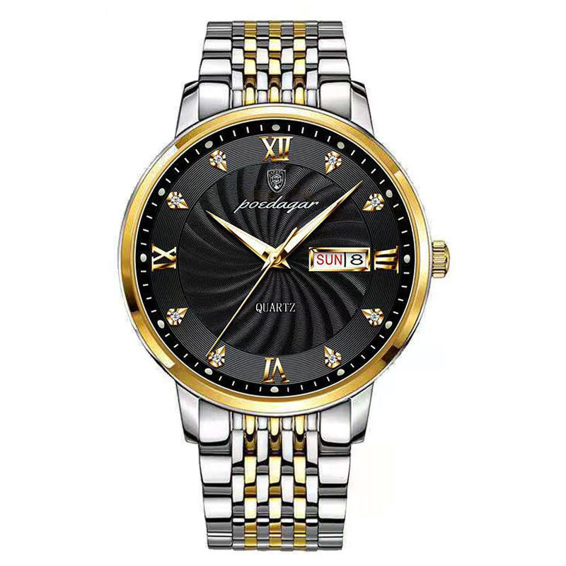 Luxus-Stahlarmband-Uhr – Bild 8 | LuxeStyle