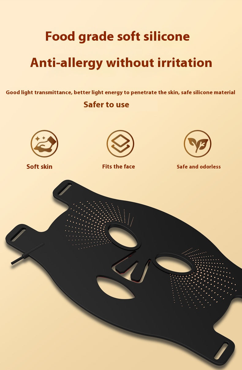 Silikon Photon Maske LED