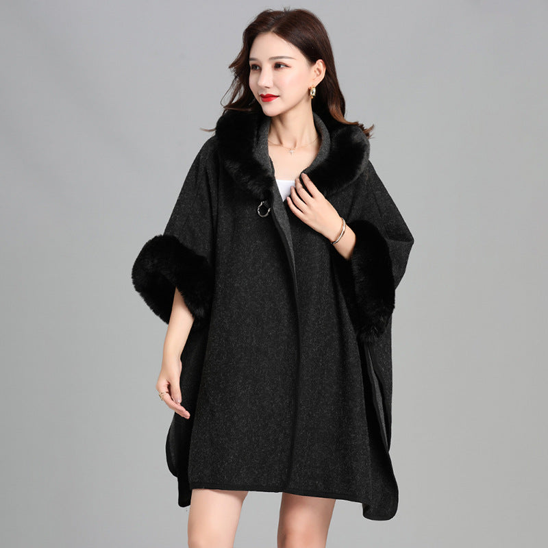 Knitted Cardigan Mid-Length aus 100 % Baumwolle – Bild 4 | LuxeStyle