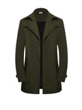 Herren Trenchcoat, mittellang – Ansicht 2