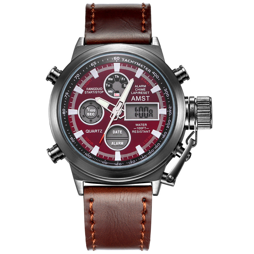 Minimalistische Quarz-Uhr für Business & Sport – Bild 11 | LuxeStyle