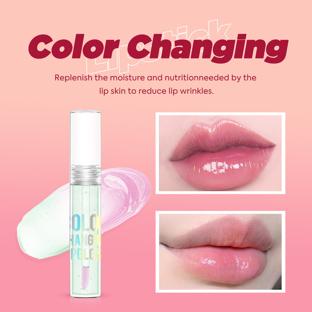 Farbwechselndes Lippenlack mit Feuchtigkeit – Bild 2 | LuxeStyle