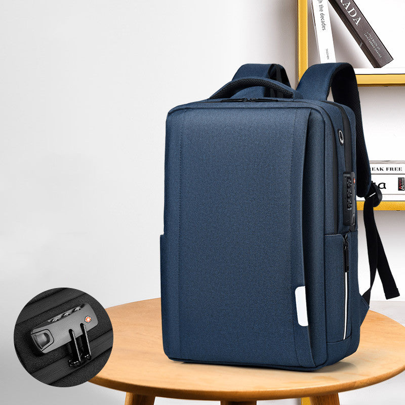 USB Lade-Rucksack für Damen und Herren – Bild 3 | LuxeStyle