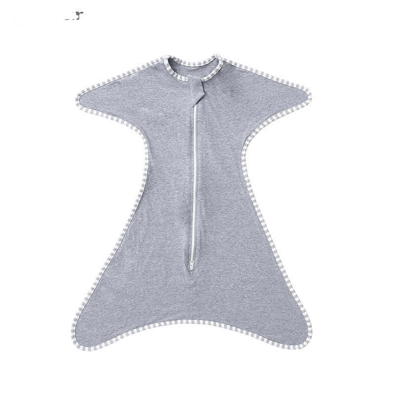 Atmungsaktiver Baumwoll-Schlafsack für Babys | LuxeStyle