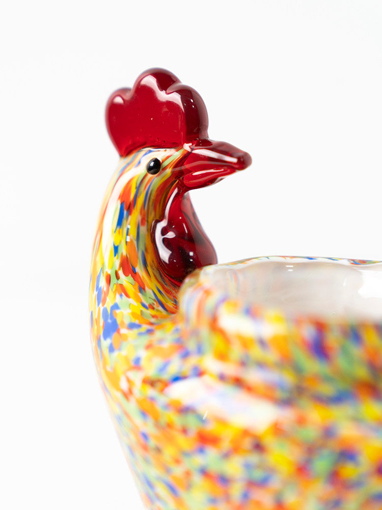 Glasiertes Huhn Obstschale – Bild 2 | LuxeStyle