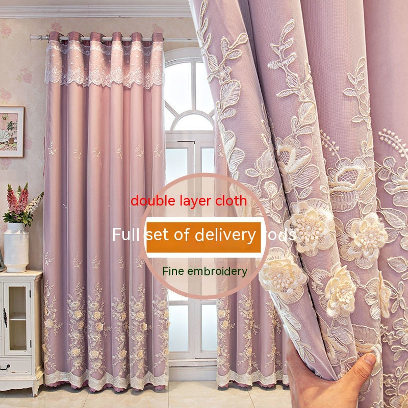 Doppelter Vorhang für Schlafzimmer – Bild 11 | LuxeStyle