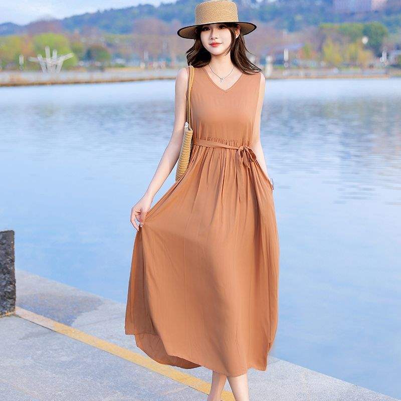 Blumen-Slip-Dress