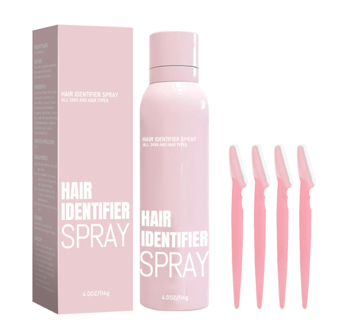 Hair Identifier Spray Set – Für Gesichtsenthaarung