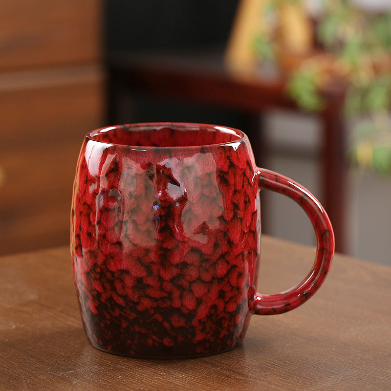 Keramik-Tasse 400 ml Retro-Stil – Bild 9 | LuxeStyle