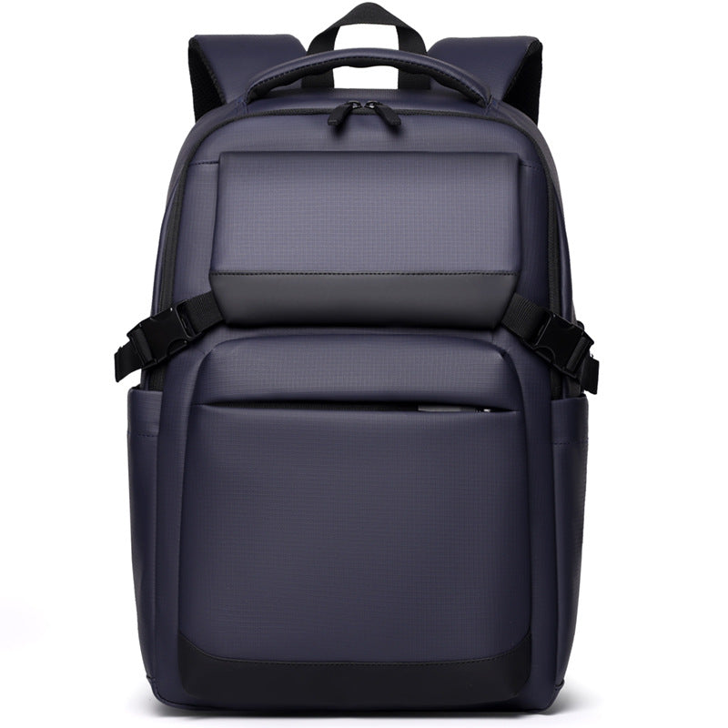 Grosszügiger Business-Rucksack aus PU-Leder – Bild 6 | LuxeStyle