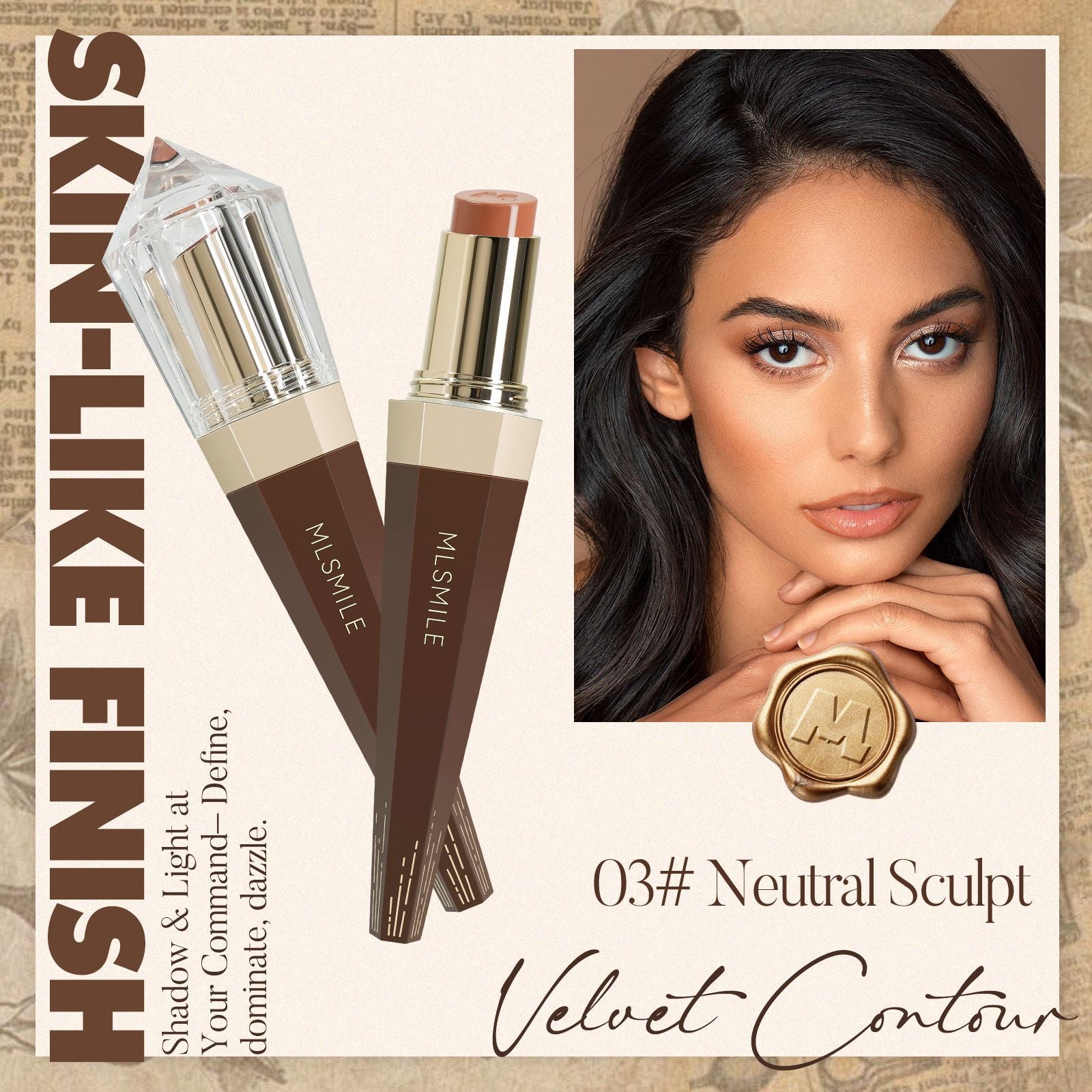 Kontur-Stick Set für multidimensionales Contouring