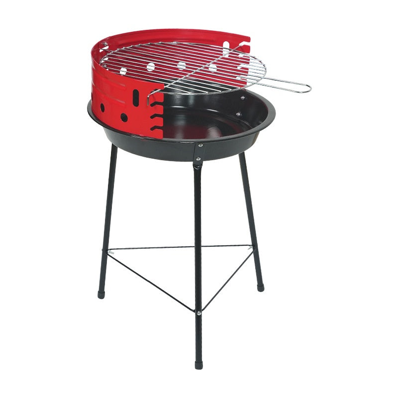 Tragbarer Holzkohlegrill für 3-5 Personen – Bild 5 | LuxeStyle