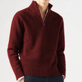 Winterpullover Slim Fit Wollmischung