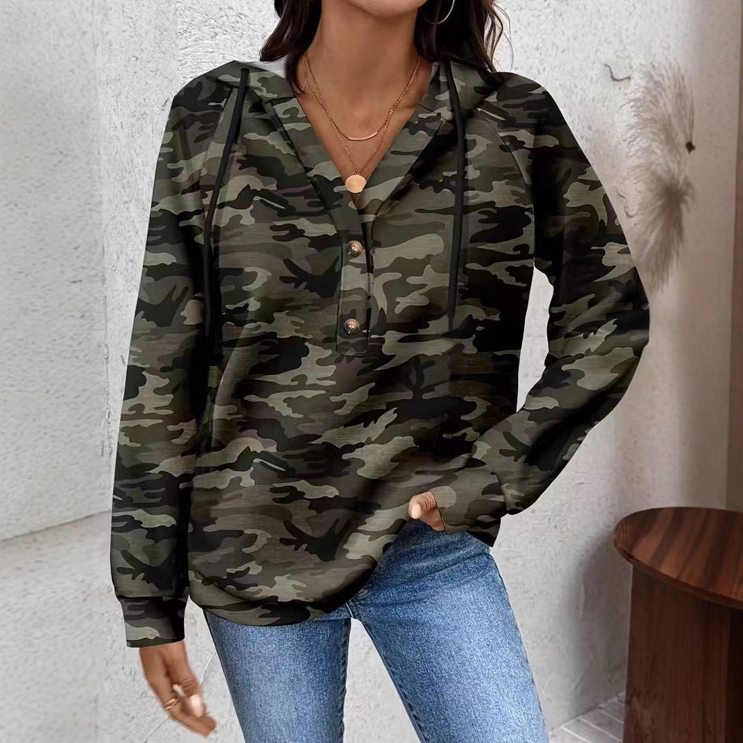 Retro-Camouflage-Hoodie