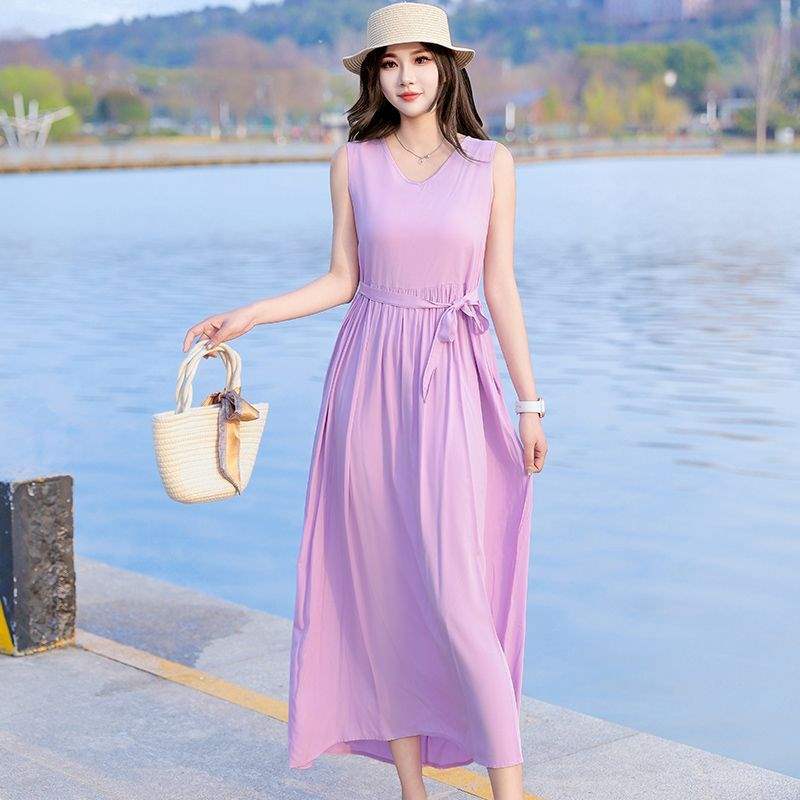 Blumen-Slip-Dress