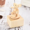 Holz-Mini-Musikbox-Ornament | LuxeStyle