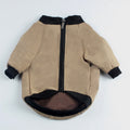 Winterjacke für Haustiere mit Kapuze