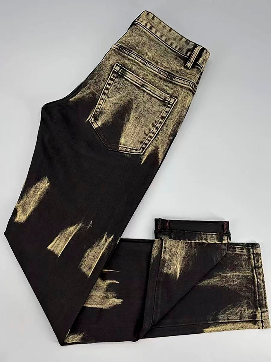 Stretch-Hosen Slim Straight
