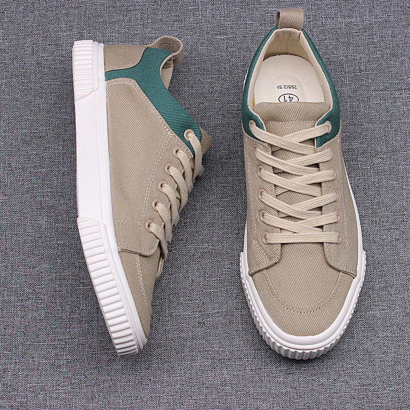 Atmungsaktive Canvas-Schuhe zum Schnüren – Bild 5 | LuxeStyle
