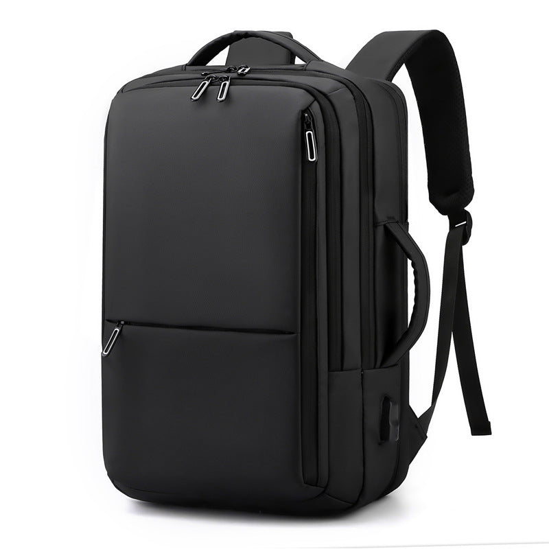 Business Rucksack mit Erweiterungsfunktion – Bild 6 | LuxeStyle