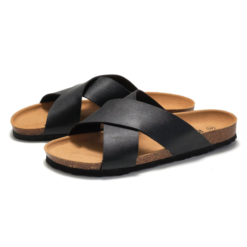 Kork-Slipper für Herren