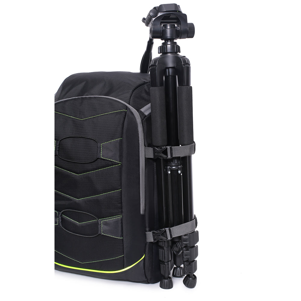 Schulterrucksack mit atmungsaktivem, wasserdichtem Stoff – Bild 3 | LuxeStyle