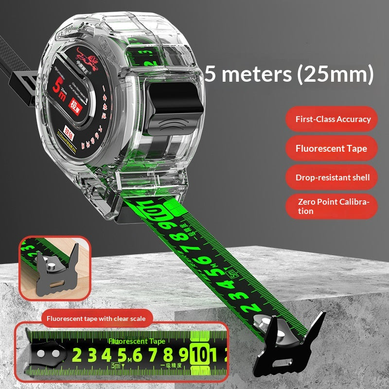 Stahlbandmass, 10 Meter, sturzsicher