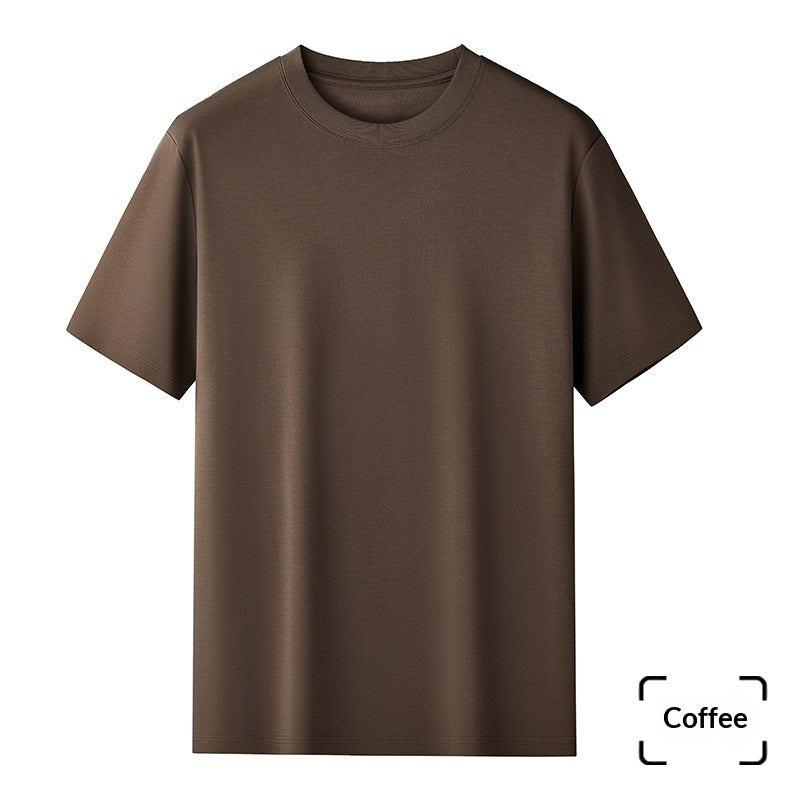 Crew-Neck-Kurzarm-T-Shirt für Herren
