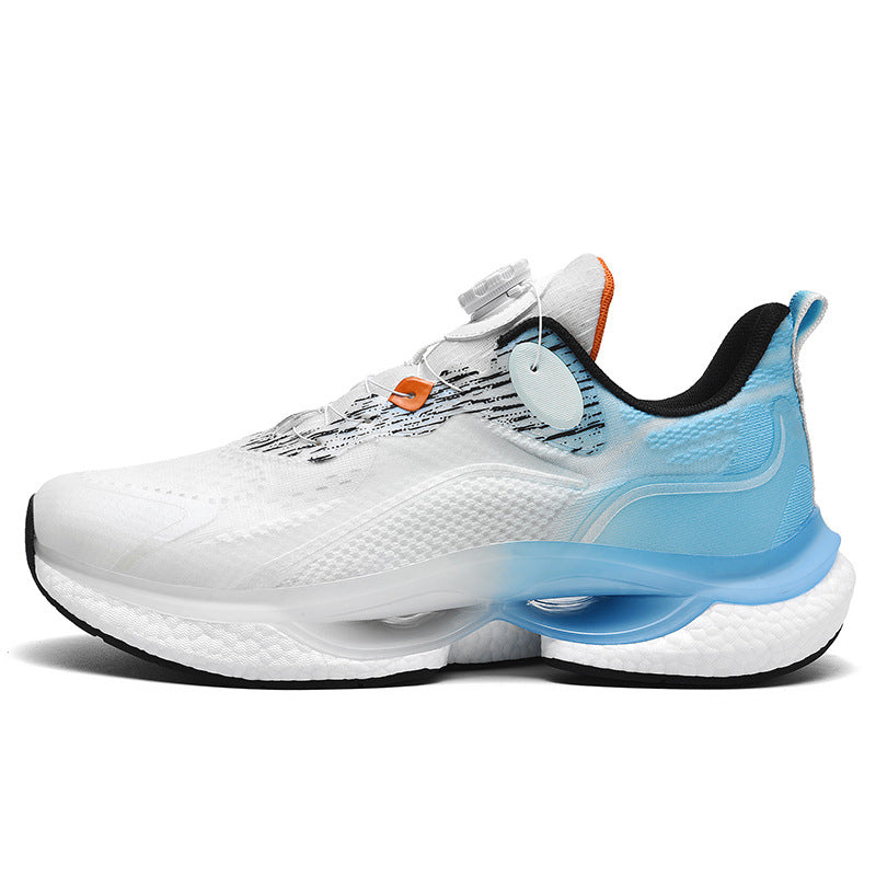 Atmungsaktiver Mesh Sneaker mit Plattform – Bild 8 | LuxeStyle