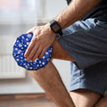 4er-Set Kühlpads mit Tasche und Gurt