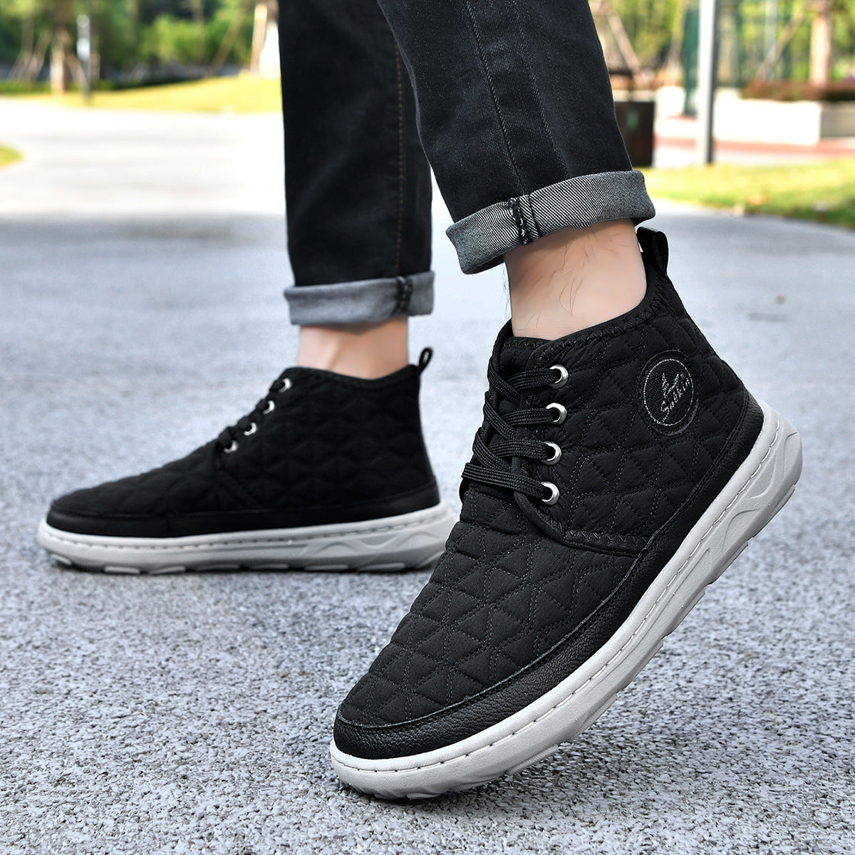 Warme Outdoor-Sportschuhe für Herren